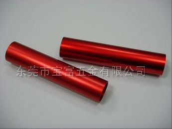 阳极氧化红色